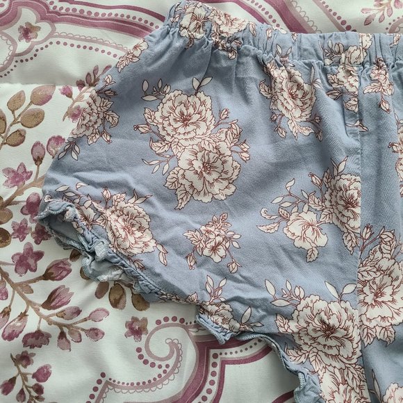 Forever21 Floral Pajama Shorts - Picture 9 of 14